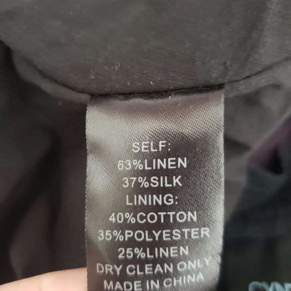 Cynthia Rowley Black Floral Skirt - Picture 4 of 6